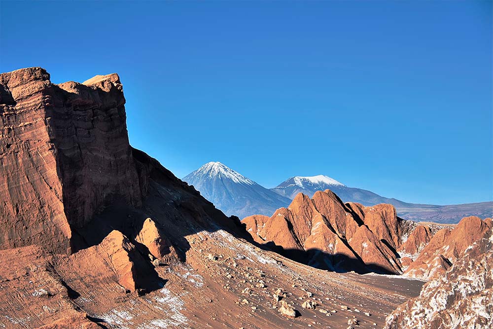Sunniest Countries in South America: Chile