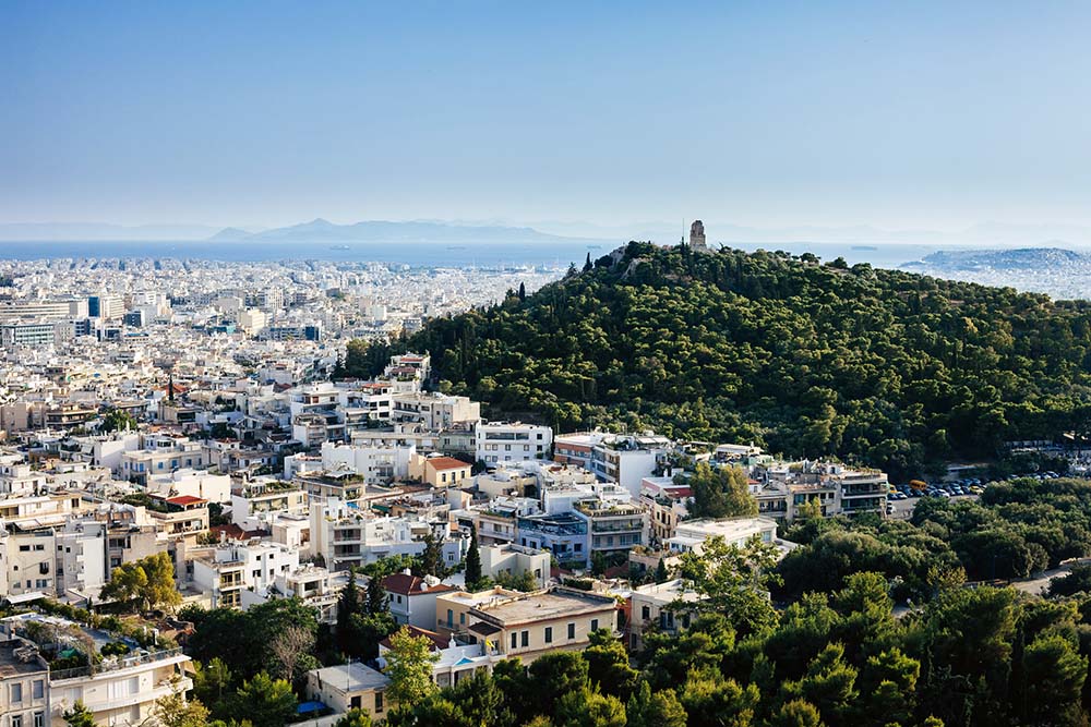 Third Warmest European Country: Greece