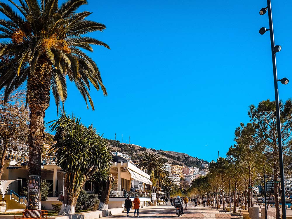 Top 10 Warmest Cities in Albania