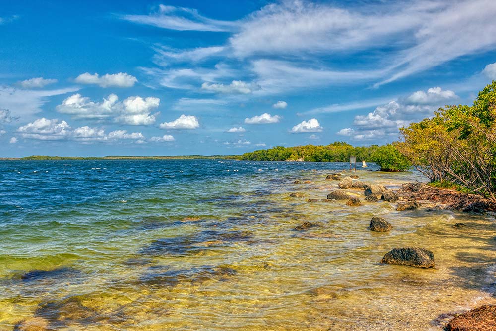 Warm Florida Beaches: Key Largo