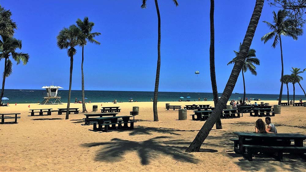 Warm Florida Beaches in March: Fort Lauderdale