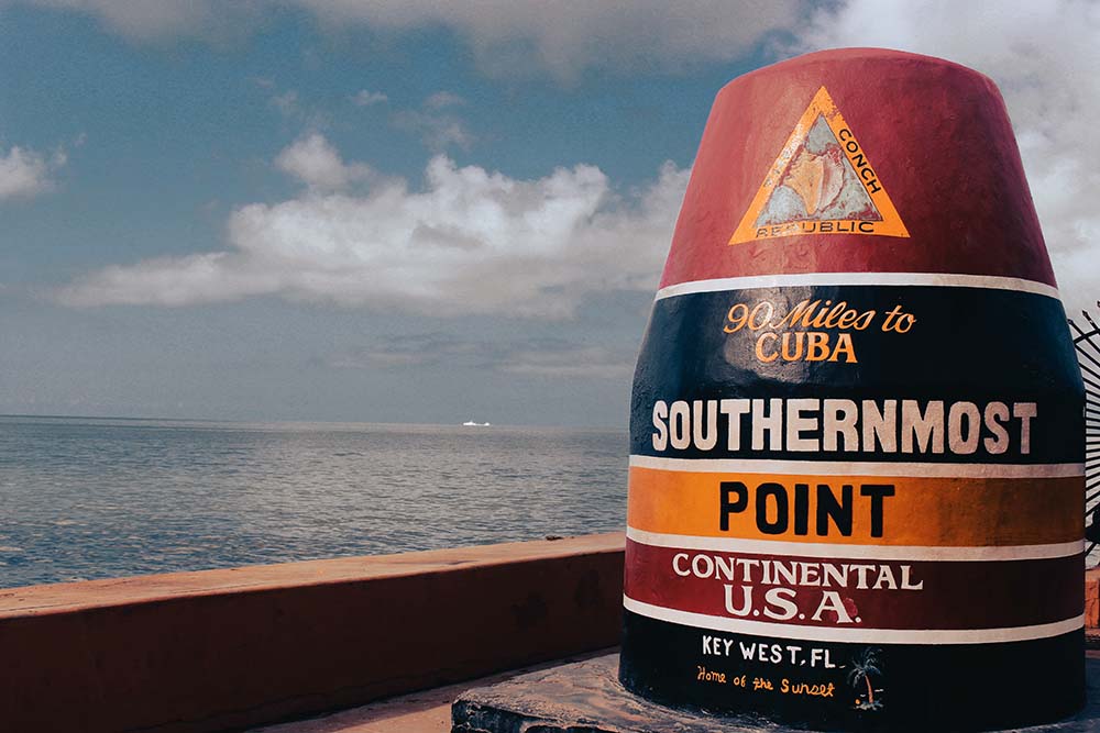 Warmest Beaches in Florida in March: Key West