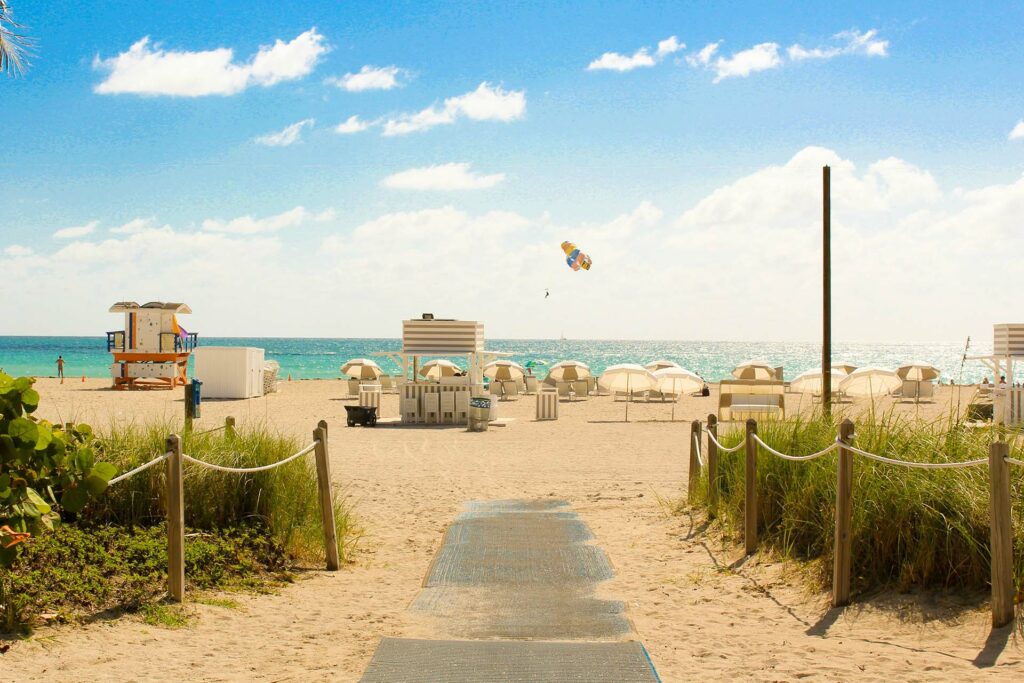 Warmest Beaches in Florida in March