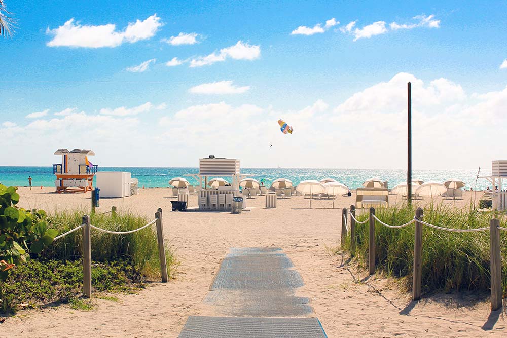 Warmest Beaches in Florida in March