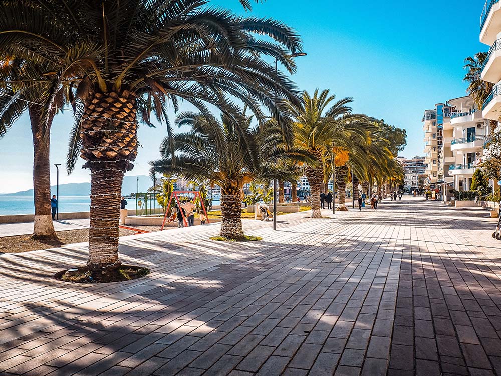 What Are the Warmest Cities in Albania?