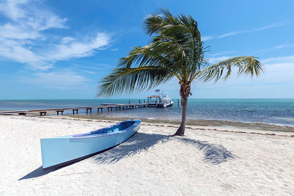 Warmest Florida Beaches: Islamorada