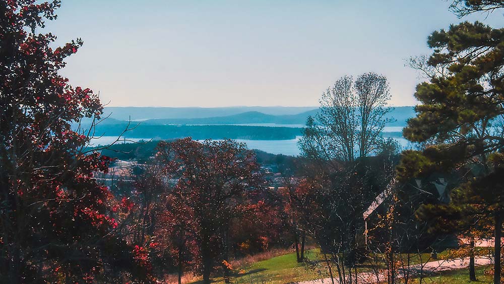 Warmest Midwestern Cities in Winter: Branson