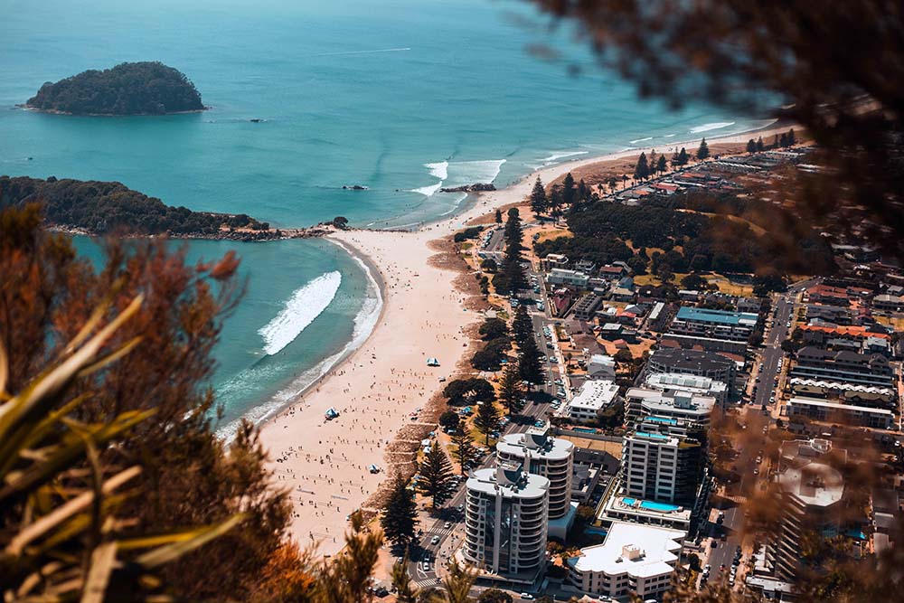 20 Degrees Year Round in Oceania: Tauranga