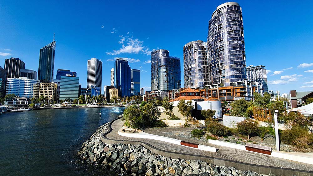 City With Climate Like LA: Perth