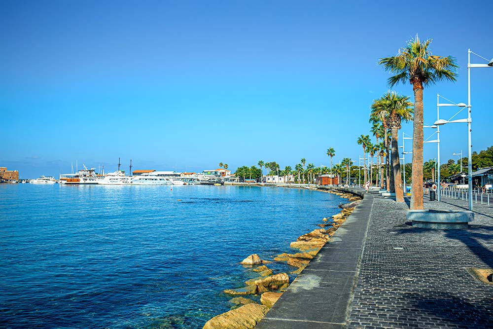 City With Weather Like Los Angeles: Paphos