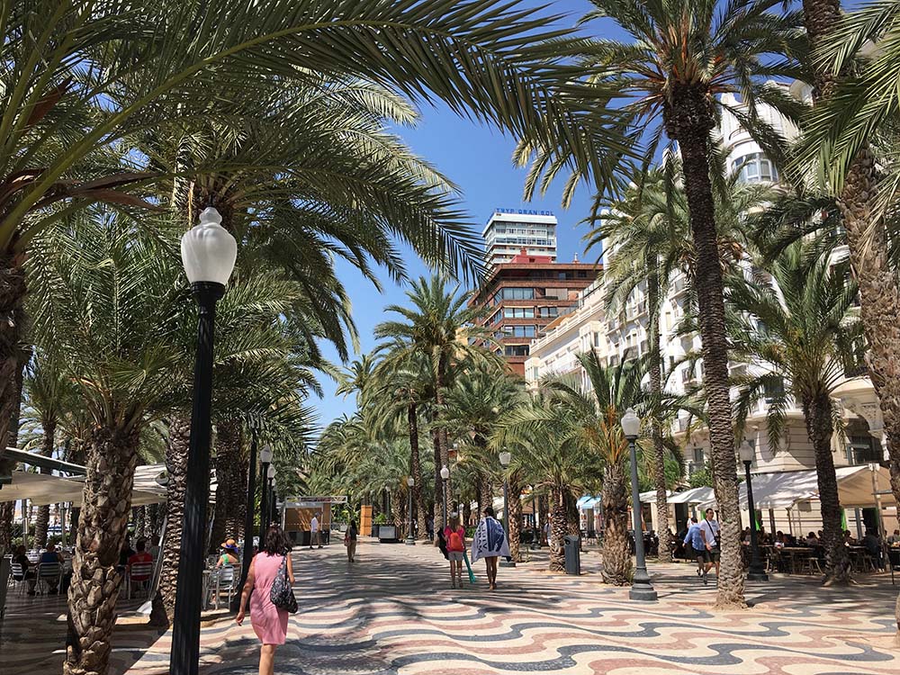 International Cities With Weather Like Los Angeles: Alicante