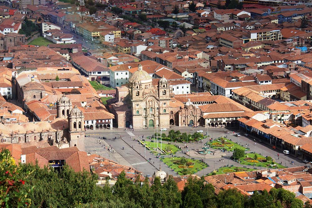 20 Degrees Year Round in South America: Cusco