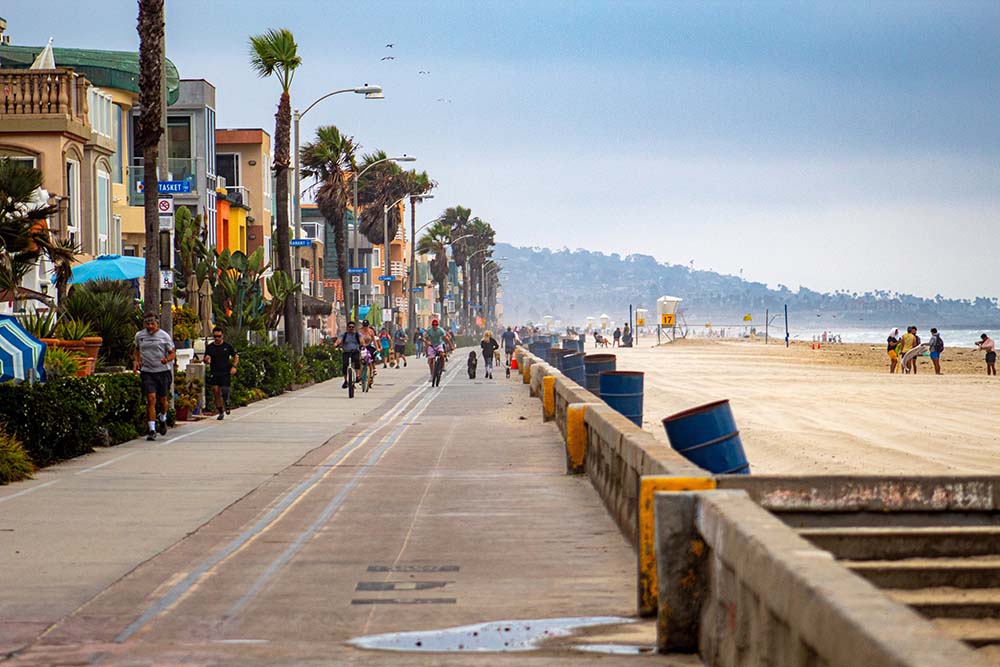 US Cities With Weather Like Los Angeles: San Diego