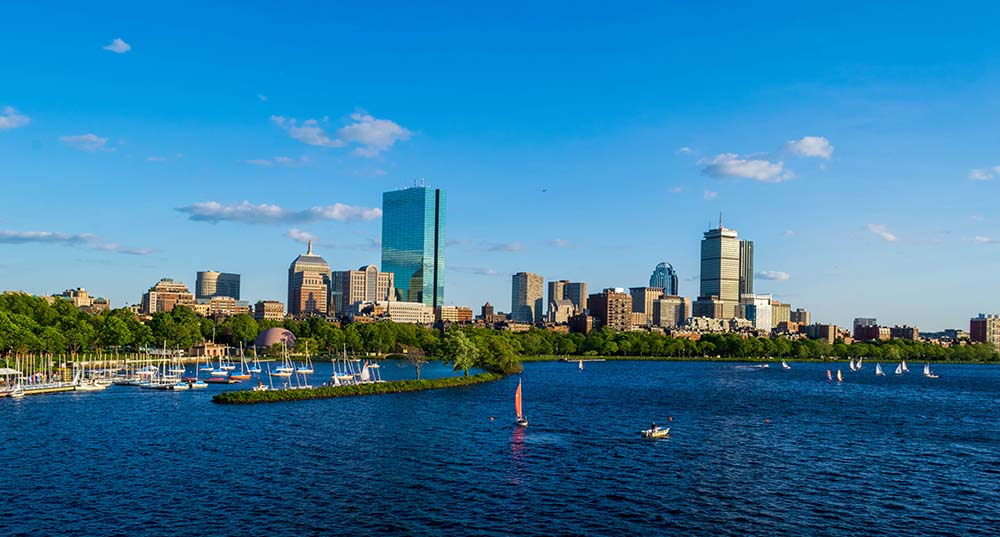 Sunshine Hours in Boston Compared to Other Cities