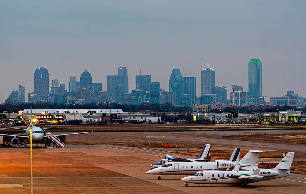 How Many Days of Rain Does Dallas Get?