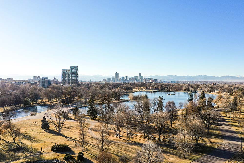 Denver - How Many Rainy Days and Snow?