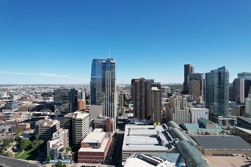 Denver - Sunny Days Per Year
