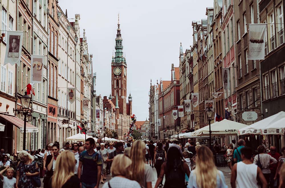 Europe Has High Population Density