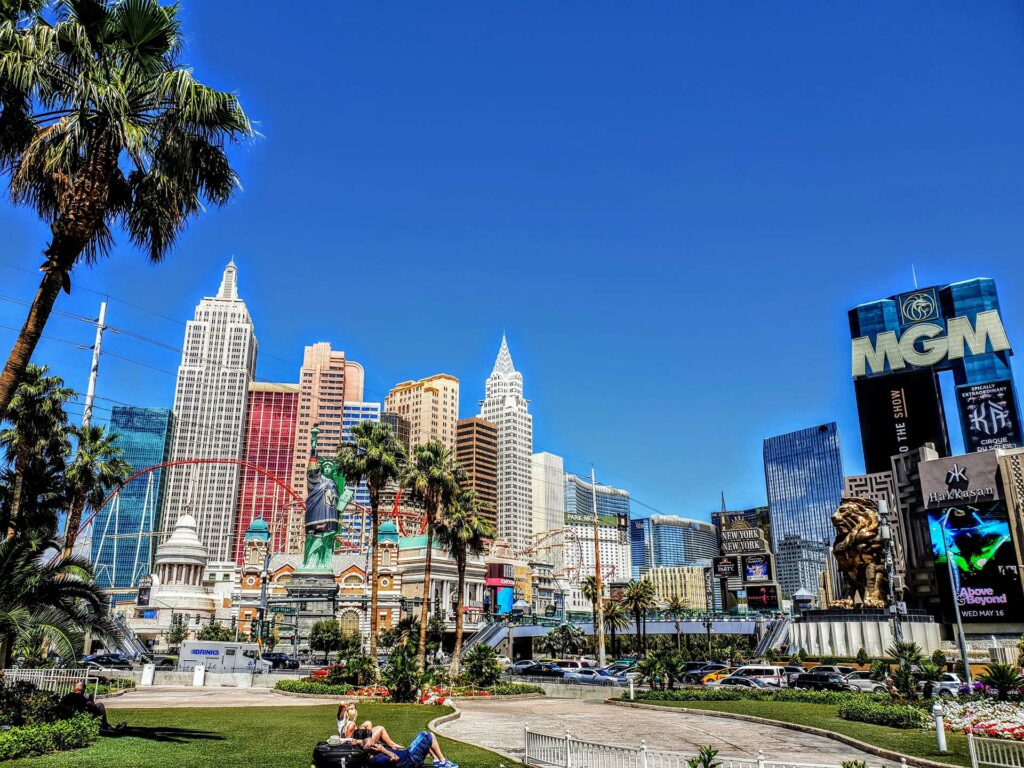 How Many Sunny Days Does Las Vegas Get Per Year?