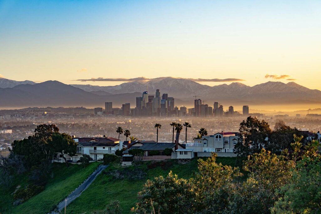 How Many Sunny Days Does Los Angeles Get Per Year?