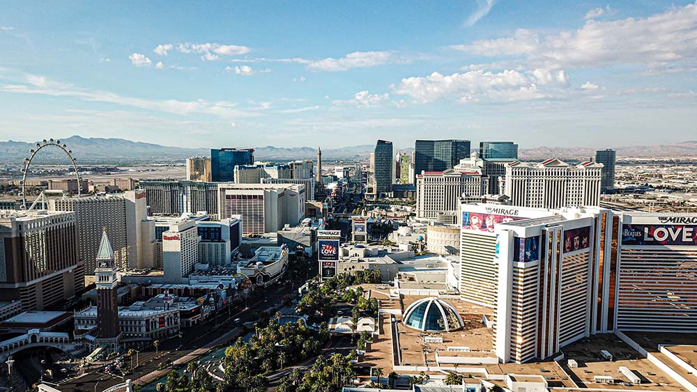 How Many Days of Rain Does Las Vegas Get?