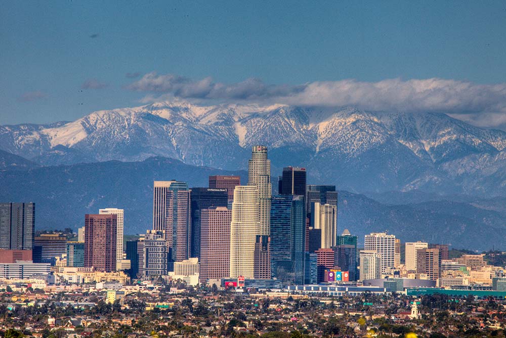 Los Angeles - Number of Rainy Days