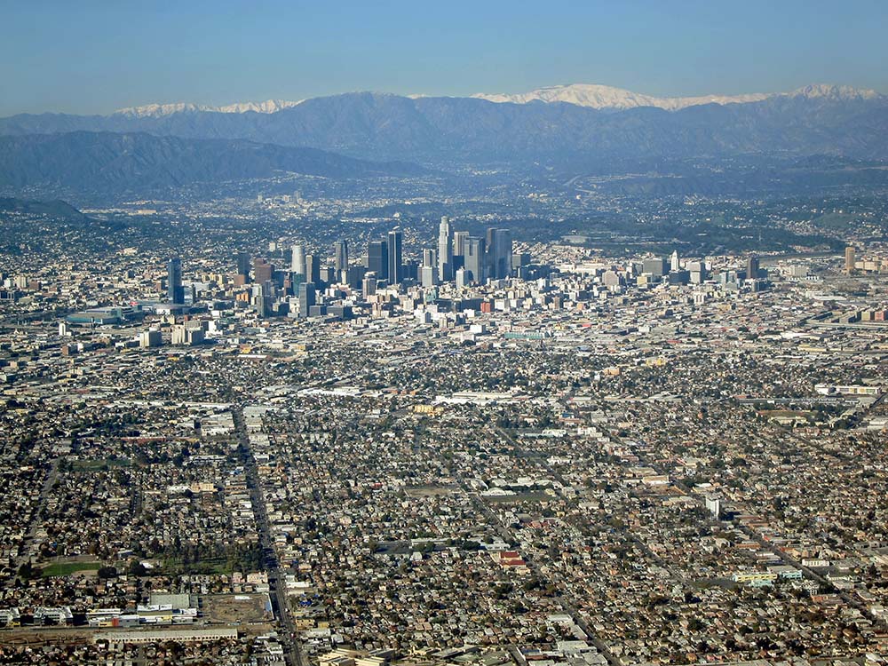 Los Angeles Sunshine Compared to Other Cities