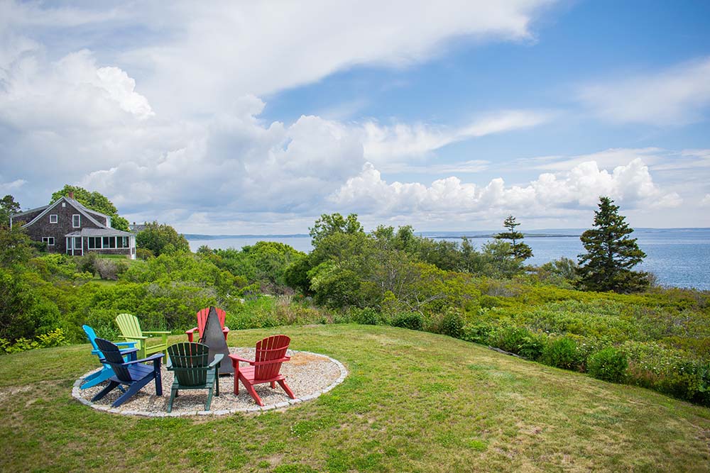 Maine Has Mild Summers