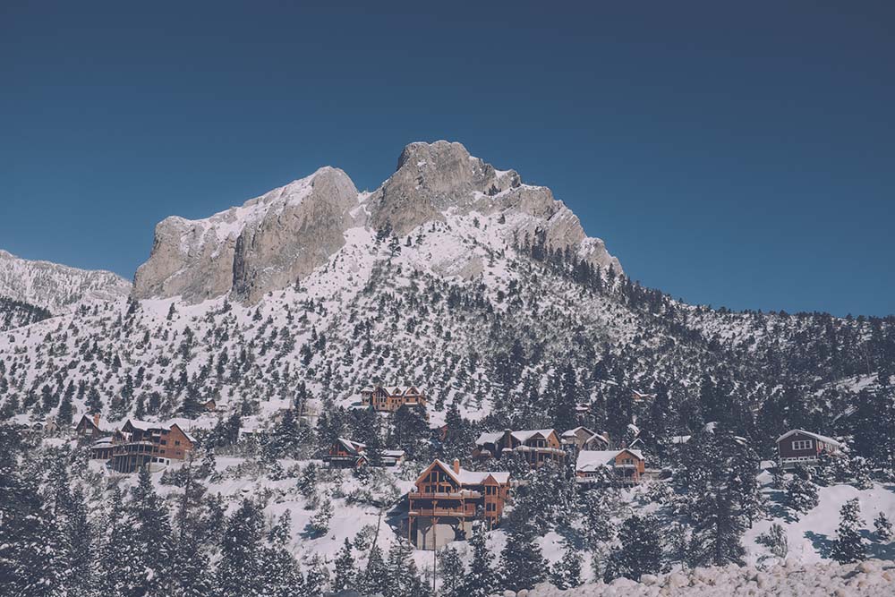 Mount Charleston Has Moderate Winters