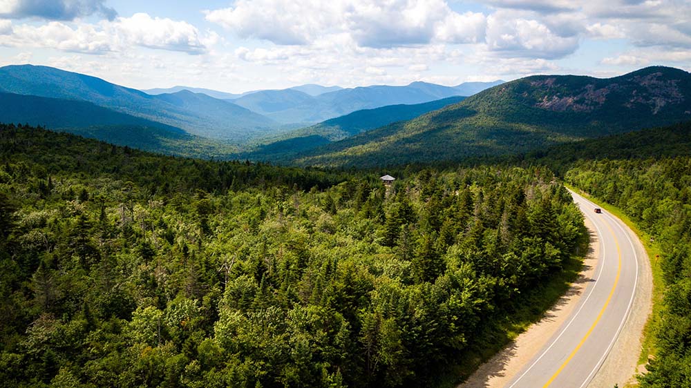 New Hampshire: States With Pleasant Summers