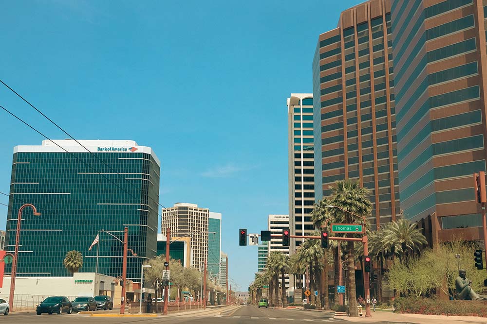 Phoenix Sunshine Compared to Other Cities