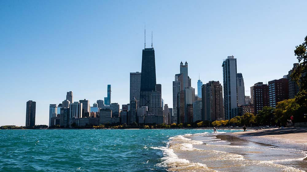 Rain and Snow Days in Chicago