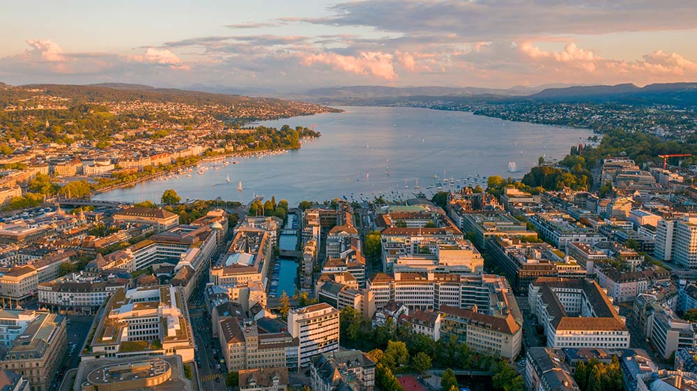 Safest European Cities: Zurich
