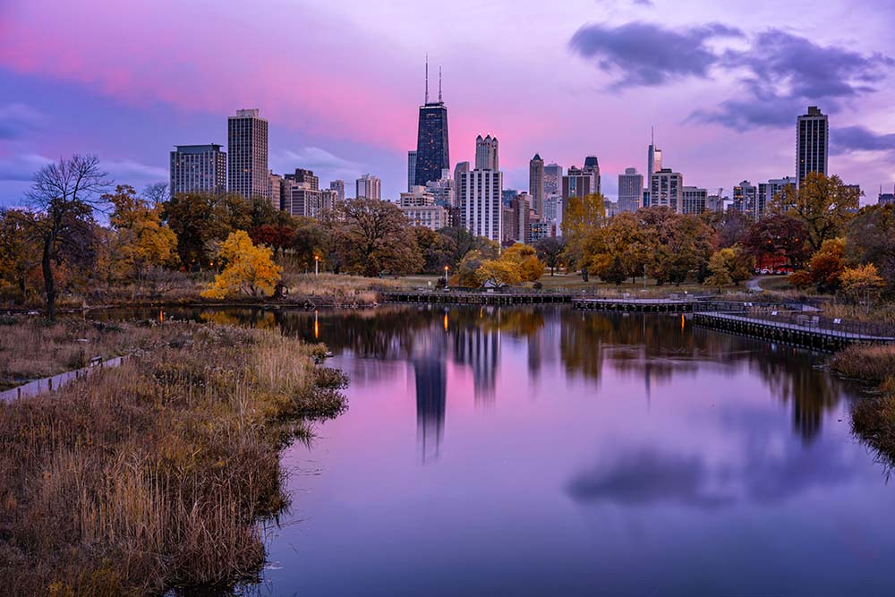 Sun in Chicago Compared to Other Cities