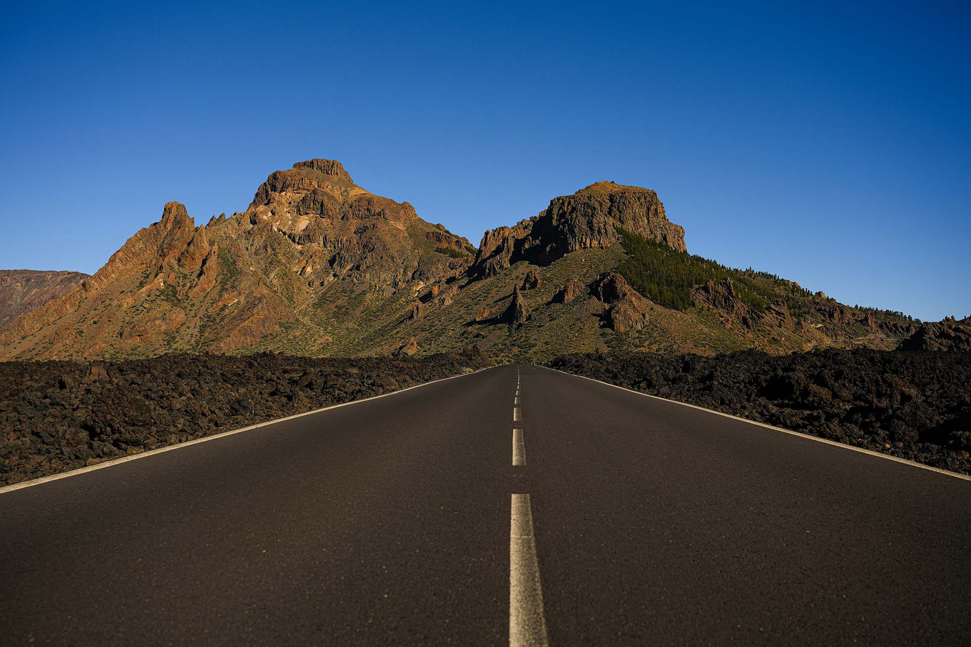 Tenerife or Gran Canaria: Landscapes, El Teide