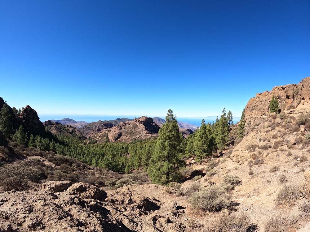 Tenerife vs Gran Canaria: Roque Nublo