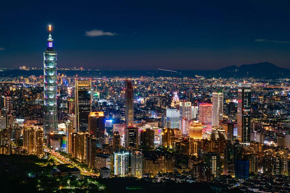 Warm Safe Countries: Taiwan