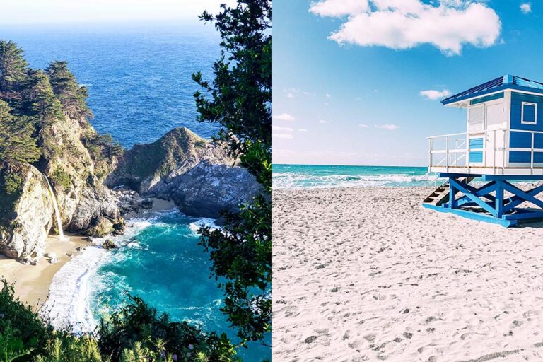 California vs Florida Climate