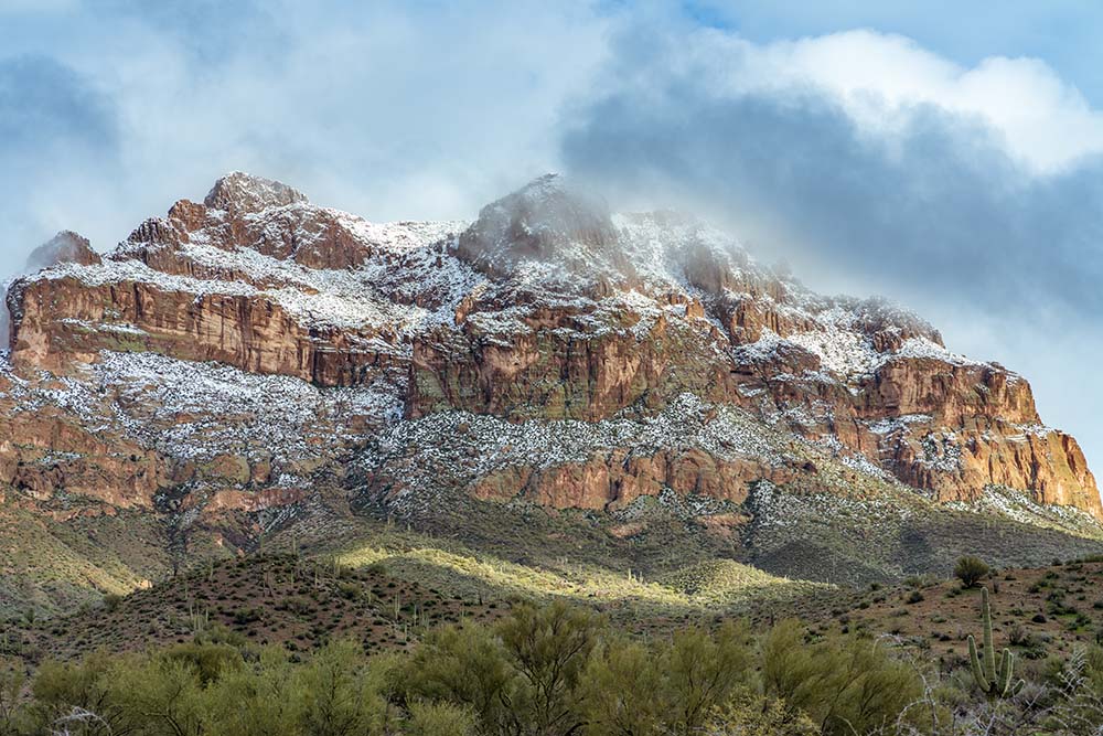 Does It Snow in Arizona?