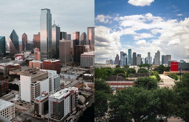 Is Dallas Hotter Than Houston?