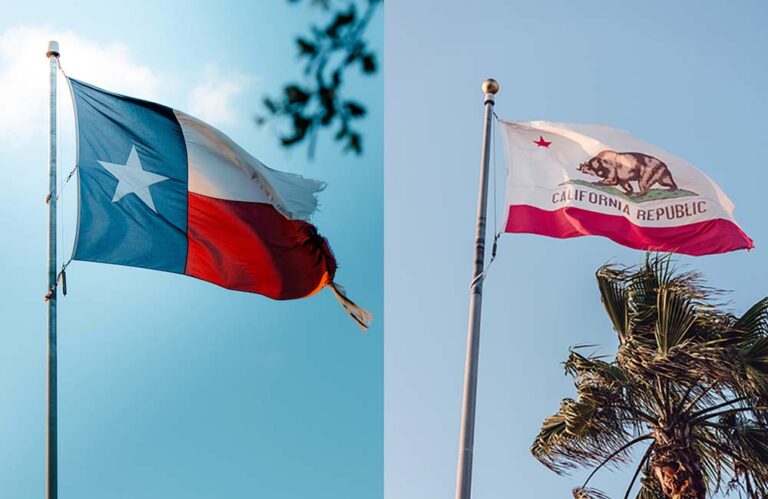 Is Texas Hotter Than California?