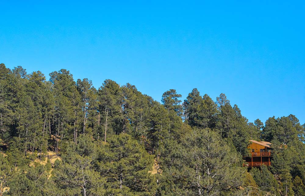 Ruidoso Has Very Mild Weather for New Mexico Standards