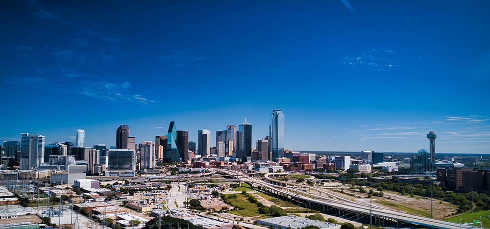 Sunniest Places in Texas: Dallas