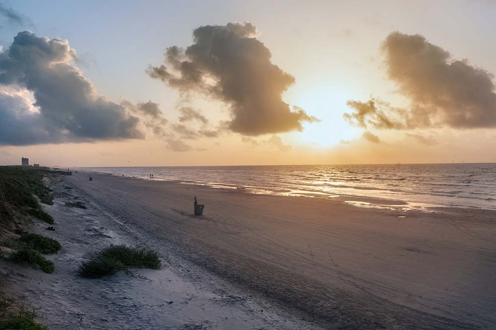Sunny Cities in Texas: Corpus Christi