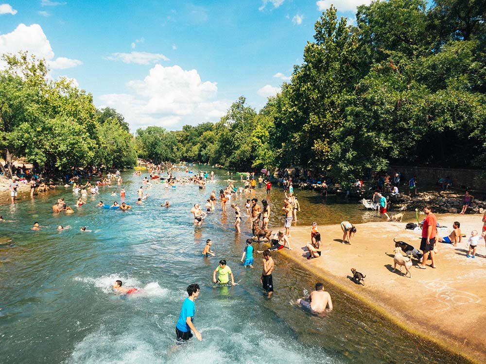 Texas vs California in the Summer