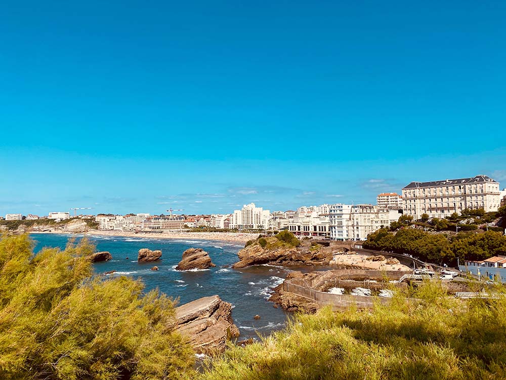 Warmest Cities in Europe: France